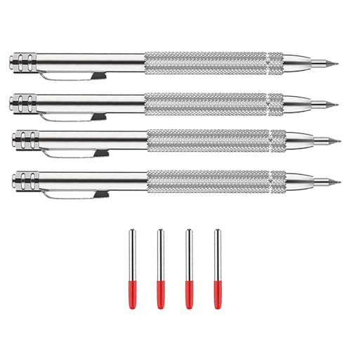 JUYAXIN Professioneller Anreißstift mit Markierungsspitze für Glas, Keramik & Metallbau, Holzarbeiten, Handwerkzeug von JUYAXIN