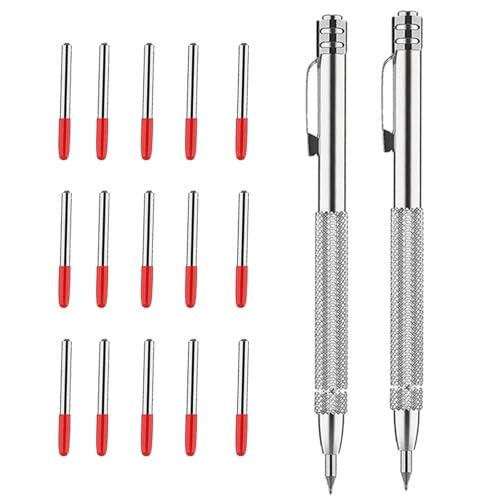 JUYAXIN Professioneller Anreißstift mit Markierungsspitze für Glas, Keramik & Metallbau, Holzarbeiten, Handwerkzeug von JUYAXIN