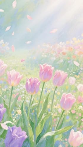 JUYIYUANFUZH Stickset Erwachsene Kreuzstich Stickpackungen Bilder 11CT Tulpen In Der Sonne A Kreuzstich Set FüR AnfäNger Basteln Erwachsene40×50Cm JUYIYUANFUZH Stickset Erwachsene Kreuzstich Stickpackungen Bilder 11CT Tulpen In Der Sonne A Kreuzstich Set FüR AnfäNger Basteln Erwachsene40×50Cm von JUYIYUANFUZH