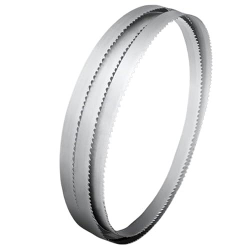 3 Stück 56-1/2 Zoll x 1/2 Zoll x 8–12 TPI Metallschneidwerkzeug, M42Bimetall-Metallbandsägeblätter, hochzähes Bandsägeblatt 3 Stück 56-1/2 Zoll x 1/2 Zoll x 8–12 TPI Metallschneidwerkzeug, M42Bimetall-Metallbandsägeblätter, hochzähes Bandsägeblatt von JWOO
