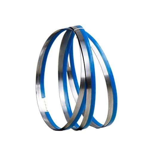 93 Zoll x 3/4 Zoll x 5–8 TPI Metallschneidwerkzeug, M42 Bandsägeblätter for schwere Schnitte, Metallbandsägeblätter 1 Stück 93 Zoll x 3/4 Zoll x 5–8 TPI Metallschneidwerkzeug, M42 Bandsägeblätter for schwere Schnitte, Metallbandsägeblätter 1 Stück von JWOO