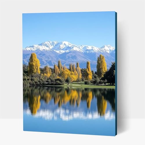 5D Diamond Painting Erwachsene, Diamant Malen Nach Zahlen Baum mit Diamond Painting Zubehör Set Landschaft, Vollbohrer leinwand Malen, Diamant Cross Stitch Bastelset Erwachsene 30x40 cm JXL1-20322 5D Diamond Painting Erwachsene, Diamant Malen Nach Zahlen Baum mit Diamond Painting Zubehör Set Landschaft, Vollbohrer leinwand Malen, Diamant Cross Stitch Bastelset Erwachsene 30x40 cm JXL1-20322 von JXLEULIN