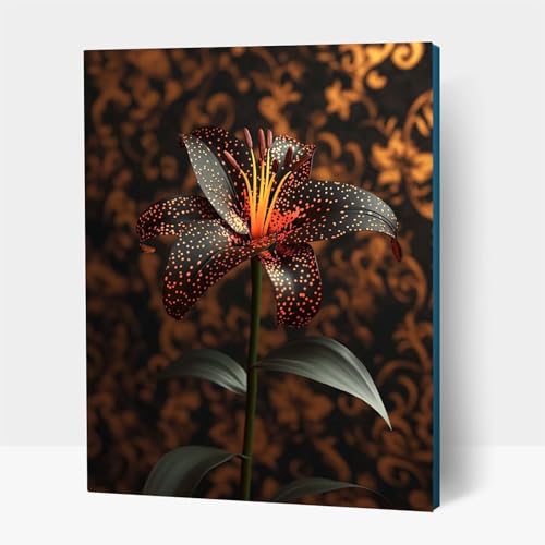 5D Diamond Painting Erwachsene, Diamant Malen Nach Zahlen Blume mit Diamond Painting Zubehör Set Pflanzen, Vollbohrer leinwand Malen, Diamant Cross Stitch Bastelset Erwachsene 90x120 cm JXL1-22659 5D Diamond Painting Erwachsene, Diamant Malen Nach Zahlen Blume mit Diamond Painting Zubehör Set Pflanzen, Vollbohrer leinwand Malen, Diamant Cross Stitch Bastelset Erwachsene 90x120 cm JXL1-22659 von JXLEULIN