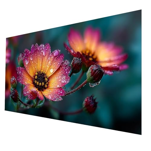 5D Diamond Painting Erwachsene, Diamant Malen Nach Zahlen Blume mit Diamond Painting Zubehör Set Pflanzen, Vollbohrer leinwand Malen 50 x 100 cm, Diamant Cross Stitch Bastelset Erwachsene JXL-7305 5D Diamond Painting Erwachsene, Diamant Malen Nach Zahlen Blume mit Diamond Painting Zubehör Set Pflanzen, Vollbohrer leinwand Malen 50 x 100 cm, Diamant Cross Stitch Bastelset Erwachsene JXL-7305 von JXLEULIN
