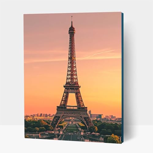 5D Diamond Painting Erwachsene, Diamant Malen Nach Zahlen Eiffelturm mit Diamond Painting Zubehör Set Stadt, Vollbohrer leinwand Malen, Diamant Cross Stitch Bastelset Erwachsene 90 x 120 cm JXL1-19809 5D Diamond Painting Erwachsene, Diamant Malen Nach Zahlen Eiffelturm mit Diamond Painting Zubehör Set Stadt, Vollbohrer leinwand Malen, Diamant Cross Stitch Bastelset Erwachsene 90 x 120 cm JXL1-19809 von JXLEULIN