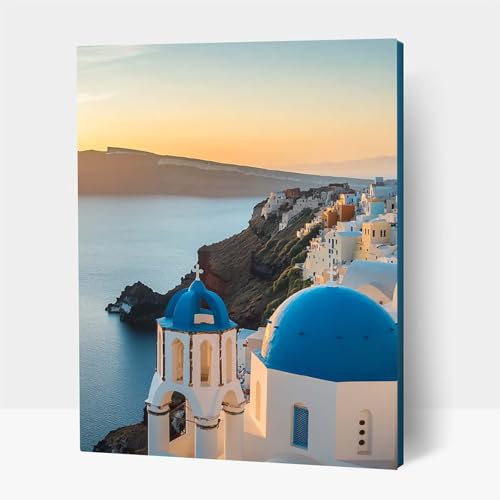 5D Diamond Painting Erwachsene, Diamant Malen Nach Zahlen Meerblick mit Diamond Painting Zubehör Set Stadt, Vollbohrer leinwand Malen, Diamant Cross Stitch Bastelset Erwachsene 35x50cm JXL1-22483 5D Diamond Painting Erwachsene, Diamant Malen Nach Zahlen Meerblick mit Diamond Painting Zubehör Set Stadt, Vollbohrer leinwand Malen, Diamant Cross Stitch Bastelset Erwachsene 35x50cm JXL1-22483 von JXLEULIN