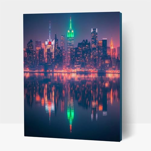 5D Diamond Painting Erwachsene, Diamant Malen Nach Zahlen Meerblick mit Diamond Painting Zubehör Set Stadt, Vollbohrer leinwand Malen, Diamant Cross Stitch Bastelset Erwachsene 80x110cm JXL1-19908 5D Diamond Painting Erwachsene, Diamant Malen Nach Zahlen Meerblick mit Diamond Painting Zubehör Set Stadt, Vollbohrer leinwand Malen, Diamant Cross Stitch Bastelset Erwachsene 80x110cm JXL1-19908 von JXLEULIN
