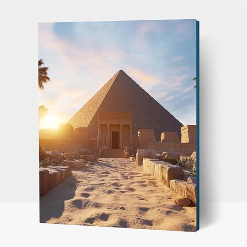 5D Diamond Painting Erwachsene, Diamant Malen Nach Zahlen Pyramide mit Diamond Painting Zubehör Set Landschaft, Vollbohrer leinwand Malen, Diamant Cross Stitch Bastelset Erwachsene 70x95 cm JXL1-20557 5D Diamond Painting Erwachsene, Diamant Malen Nach Zahlen Pyramide mit Diamond Painting Zubehör Set Landschaft, Vollbohrer leinwand Malen, Diamant Cross Stitch Bastelset Erwachsene 70x95 cm JXL1-20557 von JXLEULIN