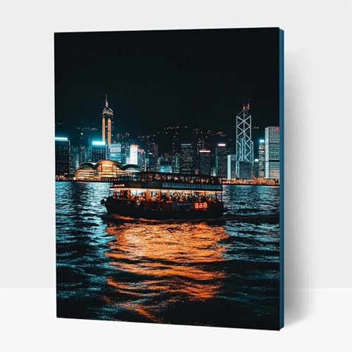 Diamond Painting Erwachsene, Diamant Malen Nach Zahlen Kreuzfahrtschiff mit Diamond Painting Zubehör Set Stadt, Vollbohrer leinwand Malen, Diamant Cross Stitch Bastelset Erwachsene 100x135cm JXL120440 Diamond Painting Erwachsene, Diamant Malen Nach Zahlen Kreuzfahrtschiff mit Diamond Painting Zubehör Set Stadt, Vollbohrer leinwand Malen, Diamant Cross Stitch Bastelset Erwachsene 100x135cm JXL120440 von JXLEULIN