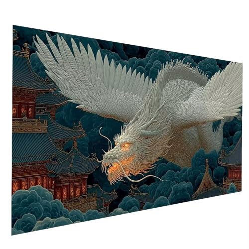 Diamond Painting Kinder Drachen Diamond Painting 30x60 CM, DIY Crystal art Cross Stickerei Basteln Erwachsene Abstrakt, 5D Diamant Malen Nach Zahlen Erwachsene, Deko Wohnzimmer Geschenke JXL-10961 Diamond Painting Kinder Drachen Diamond Painting 30x60 CM, DIY Crystal art Cross Stickerei Basteln Erwachsene Abstrakt, 5D Diamant Malen Nach Zahlen Erwachsene, Deko Wohnzimmer Geschenke JXL-10961 von JXLEULIN