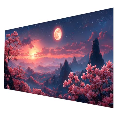 Diamond Painting kinder Mond Diamond Painting 35 x 70CM, DIY Crystal art Cross Stickerei Basteln Erwachsene Blume, 5D Diamant Malen Nach Zahlen Erwachsene, Home Wanddekor, Geschenke für Frauen JXL5013 Diamond Painting kinder Mond Diamond Painting 35 x 70CM, DIY Crystal art Cross Stickerei Basteln Erwachsene Blume, 5D Diamant Malen Nach Zahlen Erwachsene, Home Wanddekor, Geschenke für Frauen JXL5013 von JXLEULIN