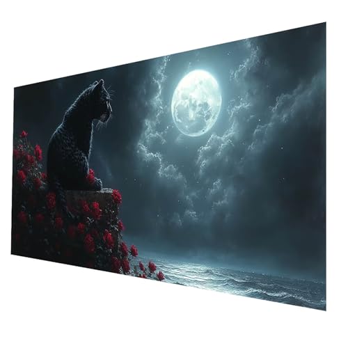 Diamond Painting kinder Mond Diamond Painting 35 x 70CM, DIY Crystal art Cross Stickerei Basteln Erwachsene Landschaft, 5D Diamant Malen Nach Zahlen Erwachsene, Geschenke für Frauen Wanddekor JXL-7573 Diamond Painting kinder Mond Diamond Painting 35 x 70CM, DIY Crystal art Cross Stickerei Basteln Erwachsene Landschaft, 5D Diamant Malen Nach Zahlen Erwachsene, Geschenke für Frauen Wanddekor JXL-7573 von JXLEULIN