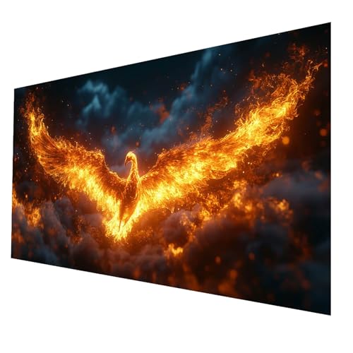 Diamond Painting kinder Phönix Diamond Painting 100 x 200cm, DIY Crystal art Cross Stickerei Basteln Erwachsene Landschaft, 5D Diamant Malen Nach Zahlen Erwachsene, Geschenke für Frauen JXL-6260 Diamond Painting kinder Phönix Diamond Painting 100 x 200cm, DIY Crystal art Cross Stickerei Basteln Erwachsene Landschaft, 5D Diamant Malen Nach Zahlen Erwachsene, Geschenke für Frauen JXL-6260 von JXLEULIN