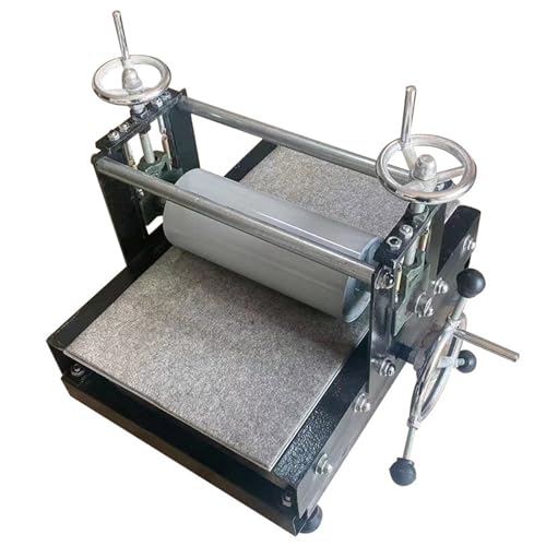 JXYQ Druckzubehör Monotypie-Druckpresse für Radierung und Buchdruck - Manuelle Maschine für Reibe- und Tiefdrucktechniken JXYQ Druckzubehör Monotypie-Druckpresse für Radierung und Buchdruck - Manuelle Maschine für Reibe- und Tiefdrucktechniken von JXYQ