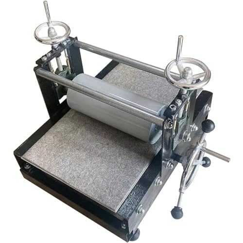 JXYQ Manuelle Druckpresse, Ätz- und Reibemaschine für Blockmonotypiedruck, Größe 390 x 543 mm, Druckzubehör JXYQ Manuelle Druckpresse, Ätz- und Reibemaschine für Blockmonotypiedruck, Größe 390 x 543 mm, Druckzubehör von JXYQ