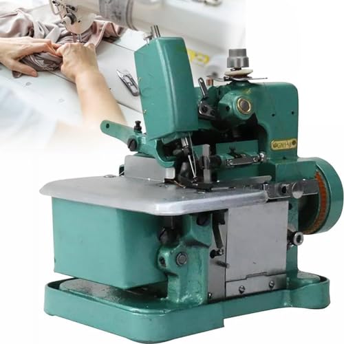 JXYQ Overlock-Nähmaschine zum Säumen, 250-W-Overlockmaschine mit Einstellbarer Stichlänge und 3.000 Stichen pro Minute, 3 Stiche möglich JXYQ Overlock-Nähmaschine zum Säumen, 250-W-Overlockmaschine mit Einstellbarer Stichlänge und 3.000 Stichen pro Minute, 3 Stiche möglich von JXYQ