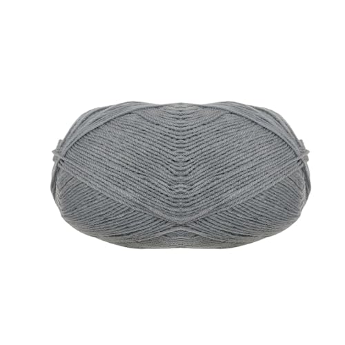 Feine Wolle (1000 g), Wolle zum Häkeln und Stricken, Acrylwolle, Bastelwolle, Häkelwolle, Strickwolle (10u, 307) von JYC CREATIVE