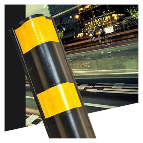 JYHHGDS Wand-Eckschutz für Parkhäuser, 80 cm reflektierender Wandschutzstreifen für Autotür/Frontstoßstange, kommunale Außenverkehrs-/Parkschilder von JYHHGDS