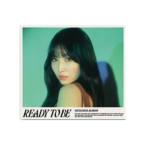 TWICE - READY TO BE [Digipack Ver.] Album+Pre-Order Benefit (MOMO ver.) von JYP Entertainment