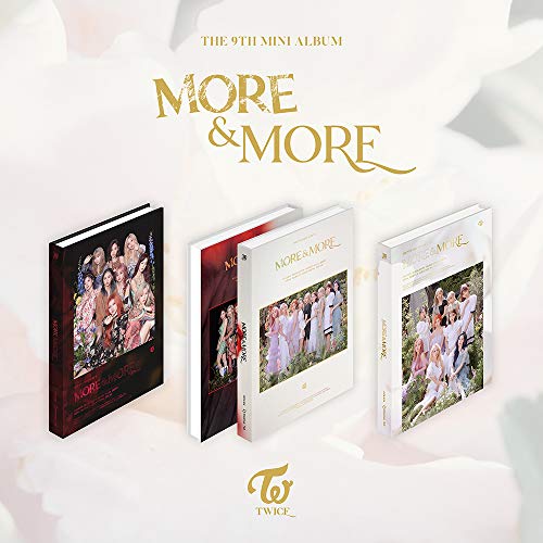 JYP TWICE - More & More (9th Mini Album) Album + Extra Photocards Set (C Ver.) von JYP