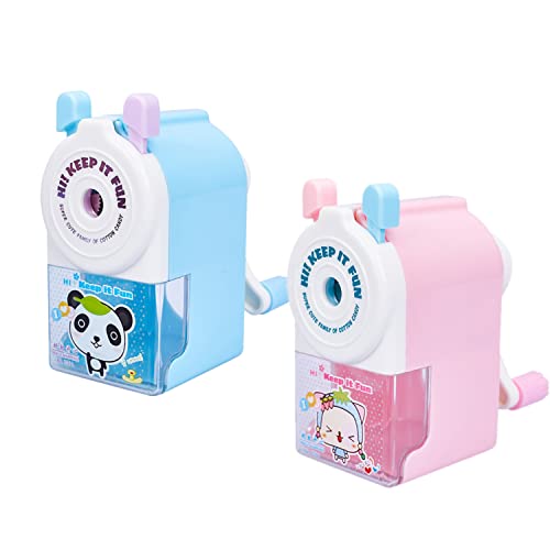 JZK 2 x schöne Bleistiftspitzer, Spielzeug für Kinder, Geburtstagsgeschenke, Kinderparty, Taschenfüller, Dankeschön-Geschenk, Spielpreise für Mädchen, Jungen JZK 2 x schöne Bleistiftspitzer, Spielzeug für Kinder, Geburtstagsgeschenke, Kinderparty, Taschenfüller, Dankeschön-Geschenk, Spielpreise für Mädchen, Jungen von JZK