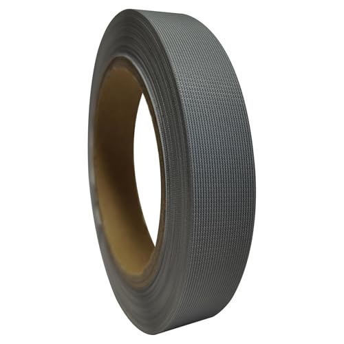 Stoff Reparaturband für Kleidung 20 mm x 5 m langer wasserdichtem Klebstoff Reparaturfleck, weiche Stoffflecken für Außenmantelhosen Regenmantel, grau von JZLEJC