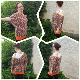 Oversize Shirt Sanne von JaJuMi-Handmade