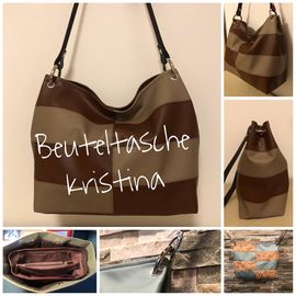 Beuteltasche Kristina von JaSEWmade - Handmade by Scaryle