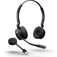 Jabra Engage 55 UC Stereo Headset schwarz von Jabra