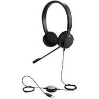 Jabra Evolve 20 UC Duo Headset schwarz von Jabra