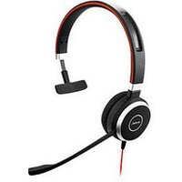 Jabra Evolve 40 MS Headset schwarz von Jabra