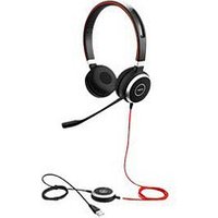 Jabra Evolve 40 MS Stereo Duo Headset schwarz von Jabra