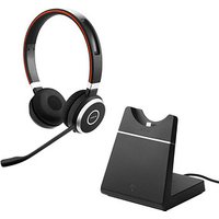 Jabra Evolve 65 SE MS Headset schwarz von Jabra