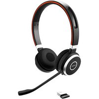 Jabra Evolve 65 SE UC Stereo Headset schwarz von Jabra