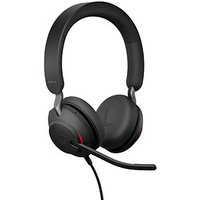 Jabra Evolve2 40 UC Stereo Headset schwarz von Jabra