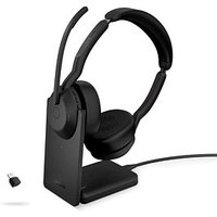 Jabra Evolve2 55 UC mit Ladestation Headset schwarz von Jabra