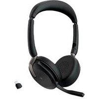 Jabra Evolve2 65 Flex MS Bluetooth-Headset schwarz von Jabra