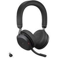 Jabra Evolve2 75 Headset schwarz von Jabra