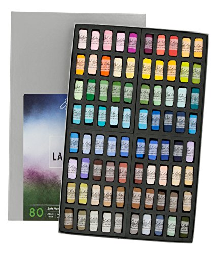 Jack Richeson Hand gerollt Weiche Pastellkreiden Landschaft 3, 80-teiliges Set von Jack Richeson