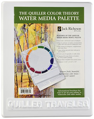 Jack Richeson Quiller Reise-Palette von Jack Richeson