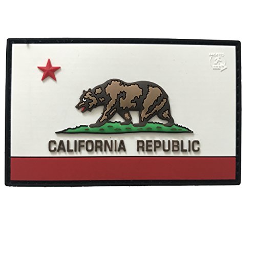 Jackets To Go California Republic State Bear Patch 3D von Jackets To Go