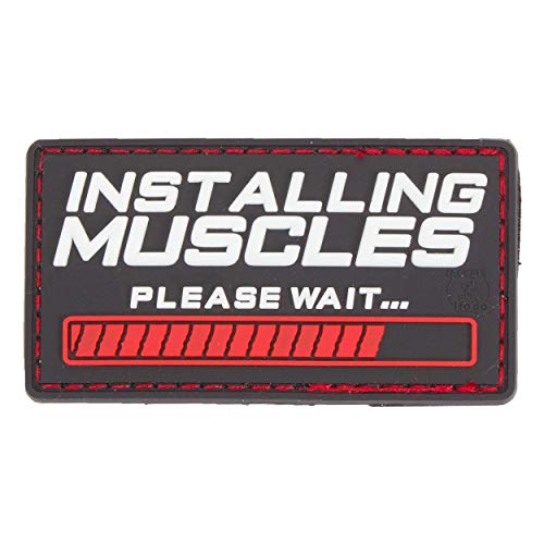 Jackets To Go JTG Installing Muscles 3D PVC Patch - fullcolor von Jackets To Go