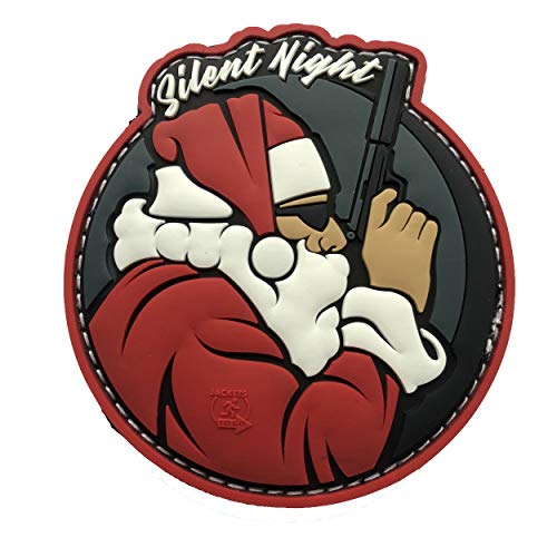 Jackets To Go JTG Silent Night Operator Patch, Special Edition von Jackets To Go