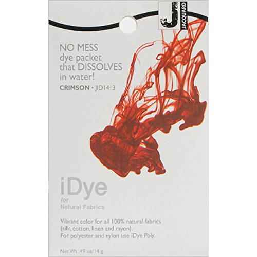 Bulk Buy: Jacquard Produkte iDye Stoff Dye Crimson idye-413 (6er Pack) von Jacquard