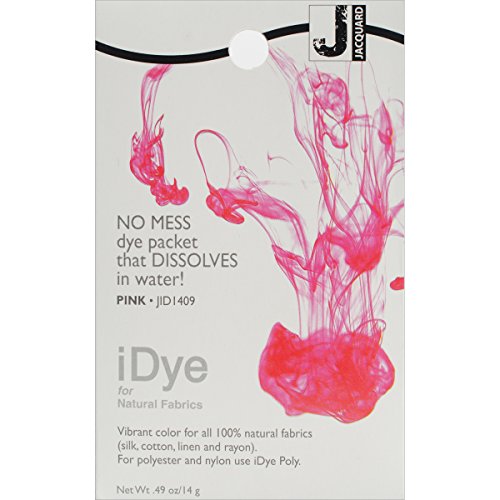 Bulk Buy: Jacquard Produkte iDye Stoff Dye Pink idye-409 (6er Pack) von Jacquard