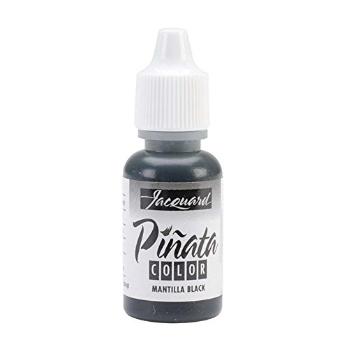 Jacquard Pinata Alcohol Ink Mantilla Black 1/2 oz von Jacquard