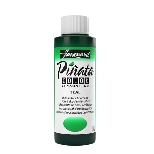 Jacquard Pinata Color Alcohol Ink 4oz-Teal von Jacquard