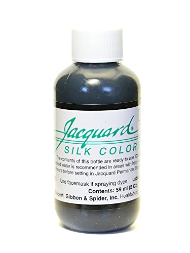 Jacquard Products Seidenfarben, 57 ml, Schwarz von Jacquard