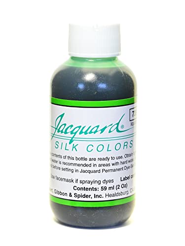 Jacquard Products Silk Colors Dyes, 57 ml, Kelly Green von Jacquard