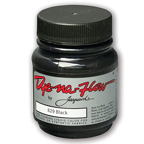 Jacquard Dye-Na-Flow, Schwarz Acryl 2,25 fl oz von Jacquard